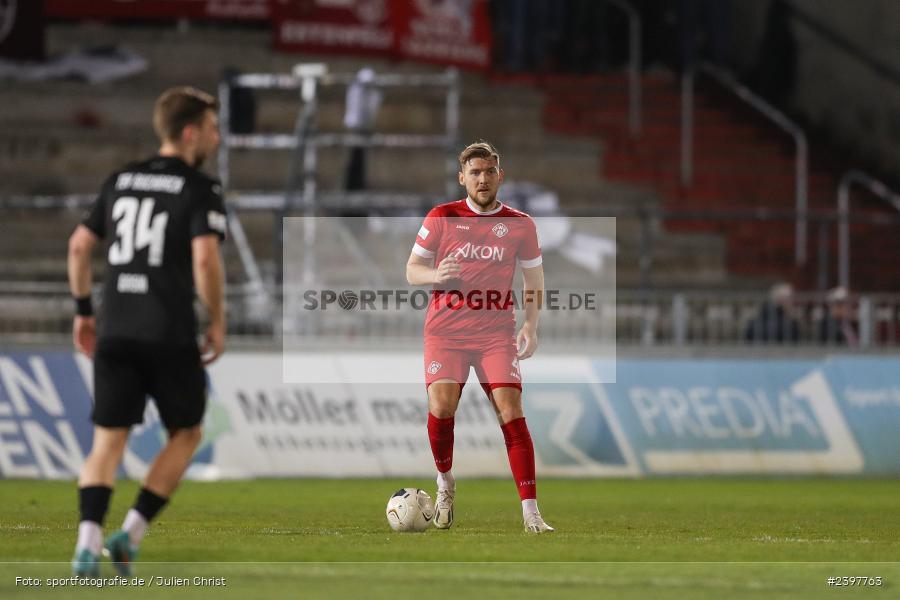 sport, action, Würzburg, TSV Buchbach, TSV, Regionalliga Bayern, März 2024, Fussball, FWK, FC Würzburger Kickers, BFV, AKON Arena, 25. Spieltag, 15.03.2024 - Bild-ID: 2397763