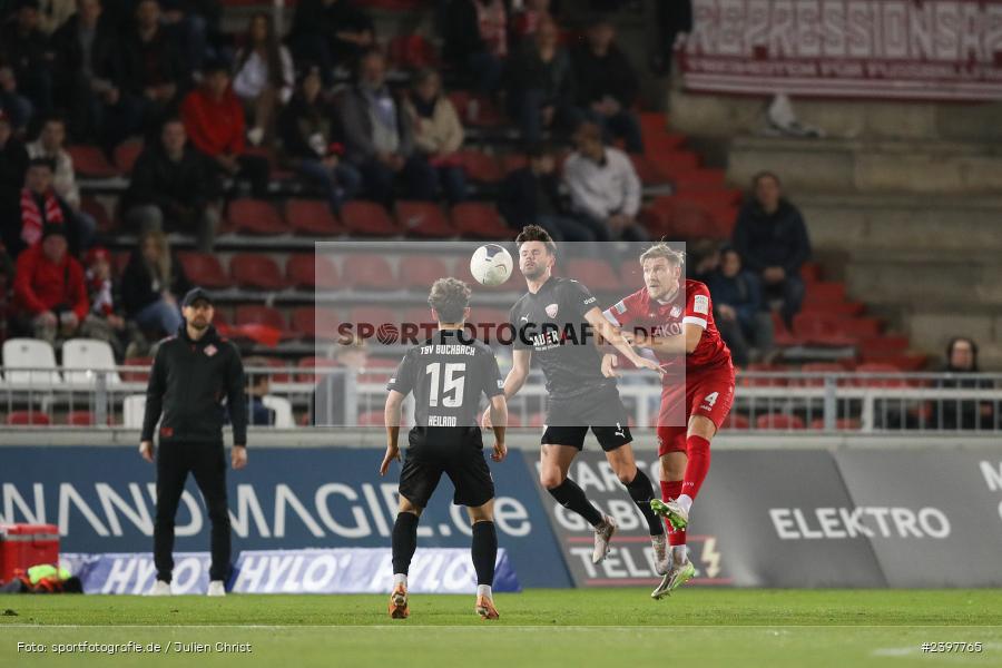 sport, action, Würzburg, TSV Buchbach, TSV, Regionalliga Bayern, März 2024, Fussball, FWK, FC Würzburger Kickers, BFV, AKON Arena, 25. Spieltag, 15.03.2024 - Bild-ID: 2397765
