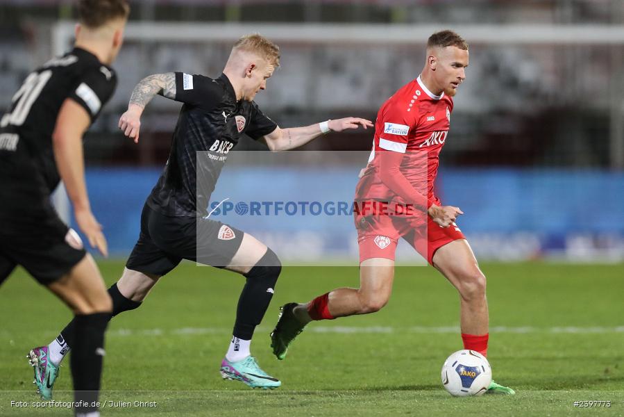 sport, action, Würzburg, TSV Buchbach, TSV, Regionalliga Bayern, März 2024, Fussball, FWK, FC Würzburger Kickers, BFV, AKON Arena, 25. Spieltag, 15.03.2024 - Bild-ID: 2397773