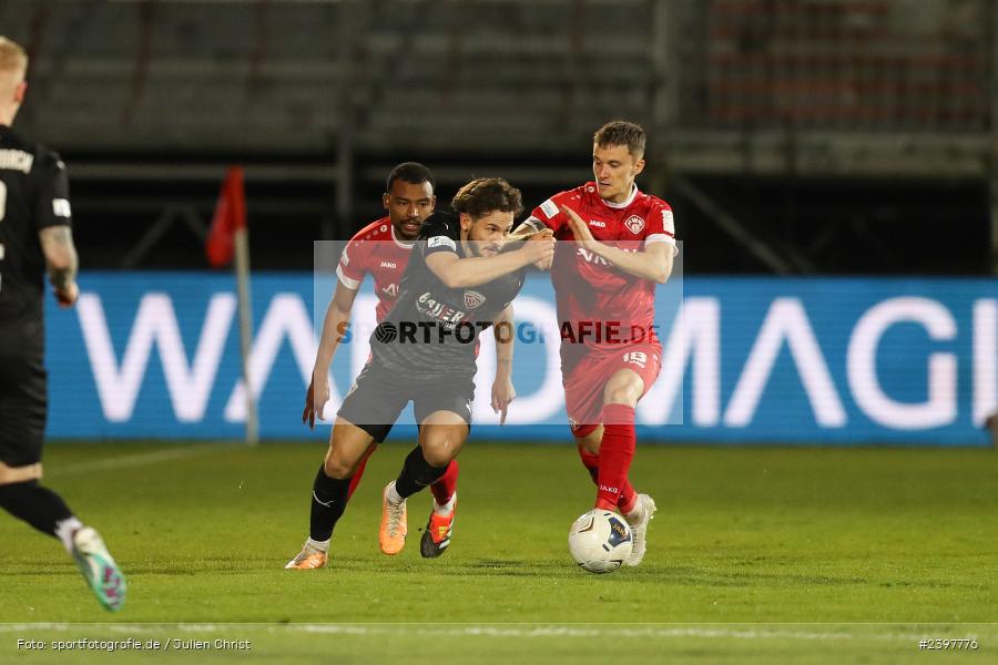 sport, action, Würzburg, TSV Buchbach, TSV, Regionalliga Bayern, März 2024, Fussball, FWK, FC Würzburger Kickers, BFV, AKON Arena, 25. Spieltag, 15.03.2024 - Bild-ID: 2397776