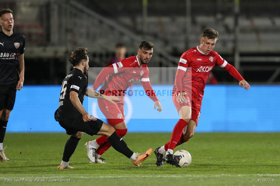 sport, action, Würzburg, TSV Buchbach, TSV, Regionalliga Bayern, März 2024, Fussball, FWK, FC Würzburger Kickers, BFV, AKON Arena, 25. Spieltag, 15.03.2024 - Bild-ID: 2397778