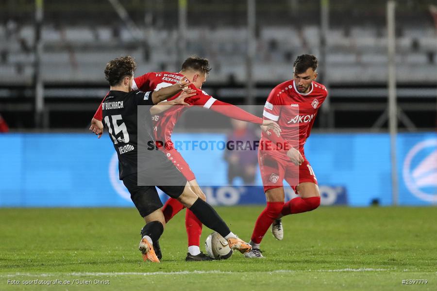 sport, action, Würzburg, TSV Buchbach, TSV, Regionalliga Bayern, März 2024, Fussball, FWK, FC Würzburger Kickers, BFV, AKON Arena, 25. Spieltag, 15.03.2024 - Bild-ID: 2397779