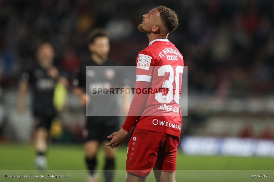 sport, action, Würzburg, TSV Buchbach, TSV, Regionalliga Bayern, März 2024, Fussball, FWK, FC Würzburger Kickers, BFV, AKON Arena, 25. Spieltag, 15.03.2024 - Bild-ID: 2397786