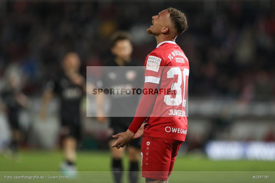 sport, action, Würzburg, TSV Buchbach, TSV, Regionalliga Bayern, März 2024, Fussball, FWK, FC Würzburger Kickers, BFV, AKON Arena, 25. Spieltag, 15.03.2024 - Bild-ID: 2397787