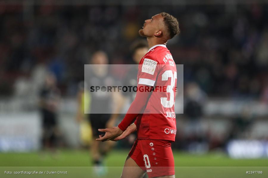 sport, action, Würzburg, TSV Buchbach, TSV, Regionalliga Bayern, März 2024, Fussball, FWK, FC Würzburger Kickers, BFV, AKON Arena, 25. Spieltag, 15.03.2024 - Bild-ID: 2397788
