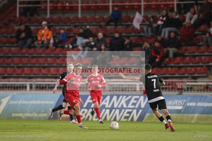 sport, action, Würzburg, TSV Buchbach, TSV, Regionalliga Bayern, März 2024, Fussball, FWK, FC Würzburger Kickers, BFV, AKON Arena, 25. Spieltag, 15.03.2024 - Bild-ID: 2397808