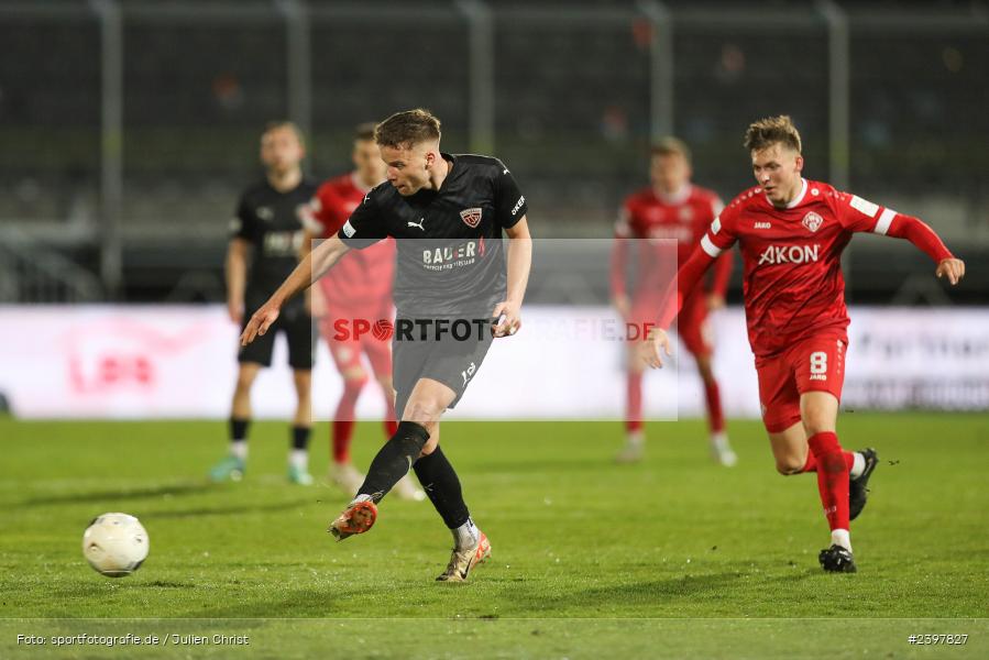 sport, action, Würzburg, TSV Buchbach, TSV, Regionalliga Bayern, März 2024, Fussball, FWK, FC Würzburger Kickers, BFV, AKON Arena, 25. Spieltag, 15.03.2024 - Bild-ID: 2397827