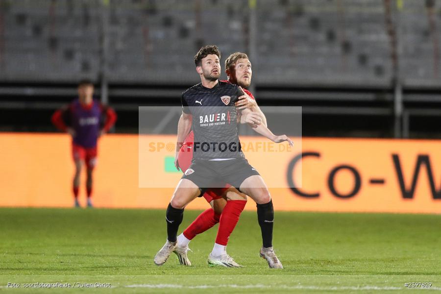 sport, action, Würzburg, TSV Buchbach, TSV, Regionalliga Bayern, März 2024, Fussball, FWK, FC Würzburger Kickers, BFV, AKON Arena, 25. Spieltag, 15.03.2024 - Bild-ID: 2397829