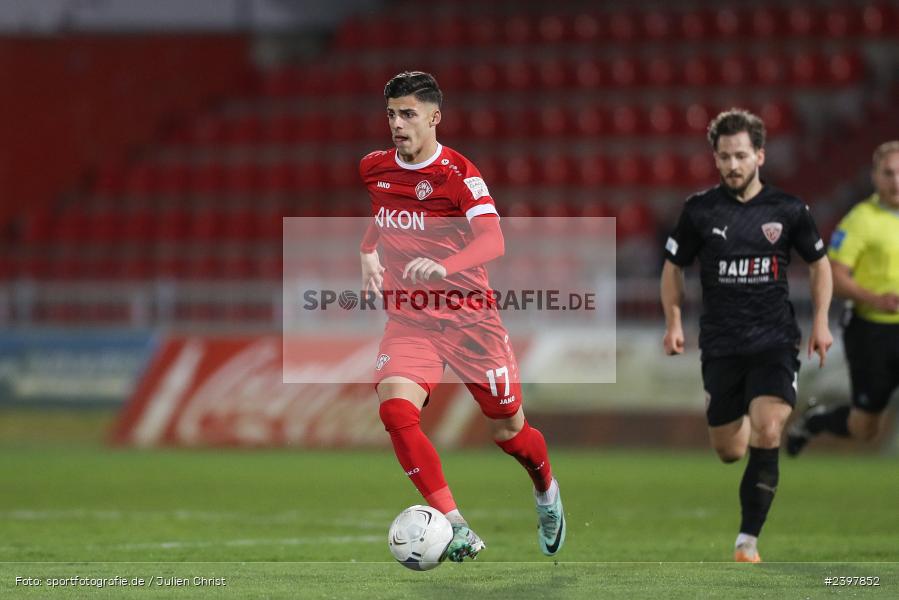 sport, action, Würzburg, TSV Buchbach, TSV, Regionalliga Bayern, März 2024, Fussball, FWK, FC Würzburger Kickers, BFV, AKON Arena, 25. Spieltag, 15.03.2024 - Bild-ID: 2397852