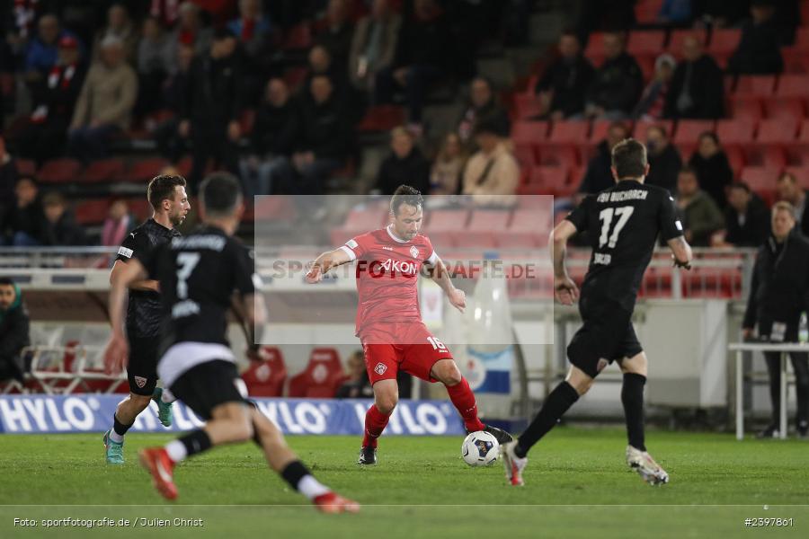 sport, action, Würzburg, TSV Buchbach, TSV, Regionalliga Bayern, März 2024, Fussball, FWK, FC Würzburger Kickers, BFV, AKON Arena, 25. Spieltag, 15.03.2024 - Bild-ID: 2397861