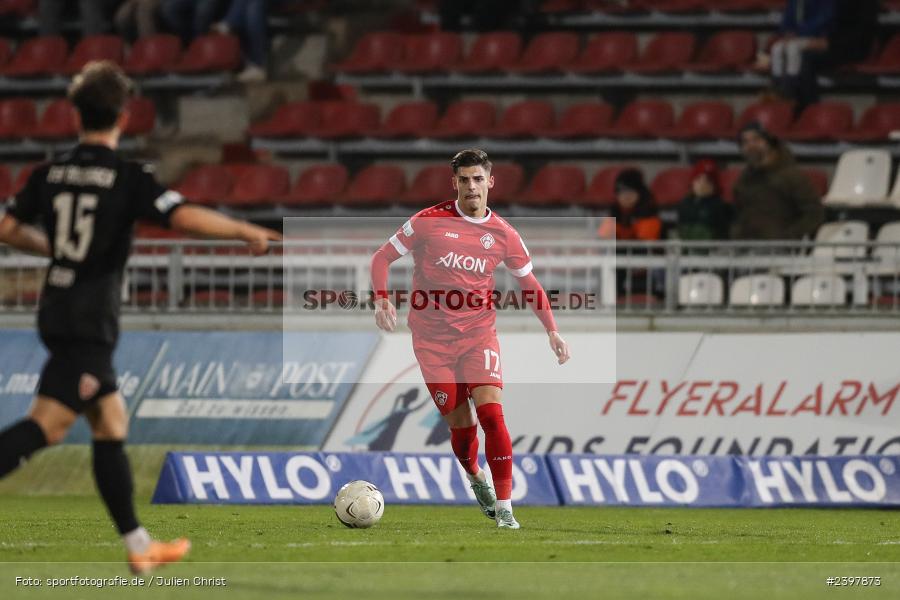 sport, action, Würzburg, TSV Buchbach, TSV, Regionalliga Bayern, März 2024, Fussball, FWK, FC Würzburger Kickers, BFV, AKON Arena, 25. Spieltag, 15.03.2024 - Bild-ID: 2397873