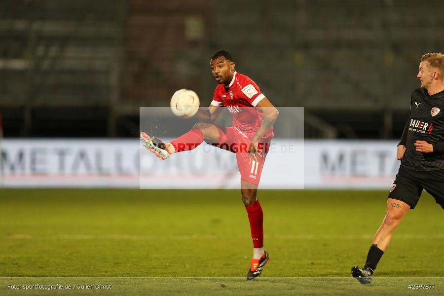 sport, action, Würzburg, TSV Buchbach, TSV, Regionalliga Bayern, März 2024, Fussball, FWK, FC Würzburger Kickers, BFV, AKON Arena, 25. Spieltag, 15.03.2024 - Bild-ID: 2397877