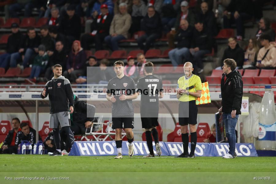 sport, action, Würzburg, TSV Buchbach, TSV, Regionalliga Bayern, März 2024, Fussball, FWK, FC Würzburger Kickers, BFV, AKON Arena, 25. Spieltag, 15.03.2024 - Bild-ID: 2397878