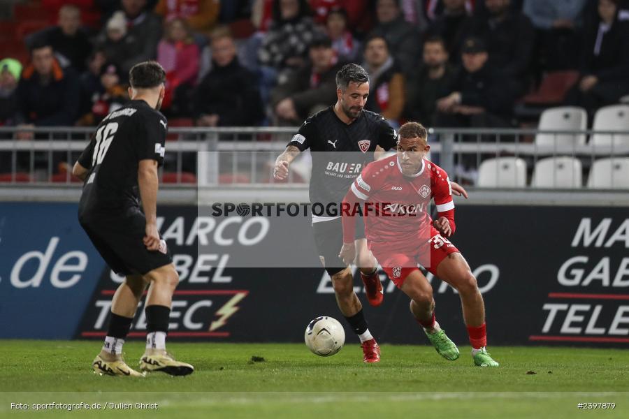 sport, action, Würzburg, TSV Buchbach, TSV, Regionalliga Bayern, März 2024, Fussball, FWK, FC Würzburger Kickers, BFV, AKON Arena, 25. Spieltag, 15.03.2024 - Bild-ID: 2397879