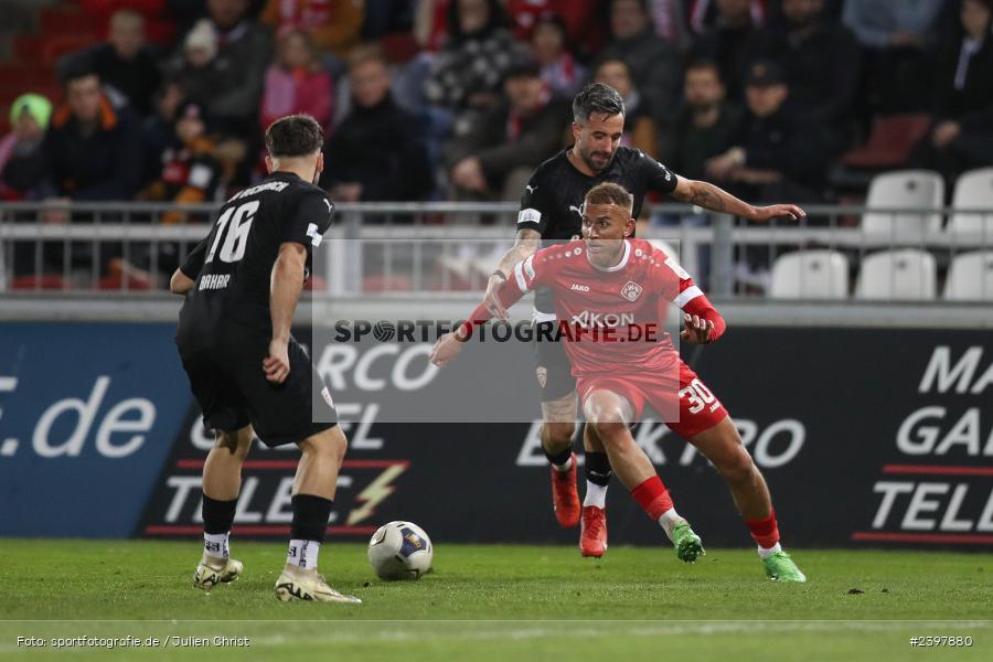 sport, action, Würzburg, TSV Buchbach, TSV, Regionalliga Bayern, März 2024, Fussball, FWK, FC Würzburger Kickers, BFV, AKON Arena, 25. Spieltag, 15.03.2024 - Bild-ID: 2397880