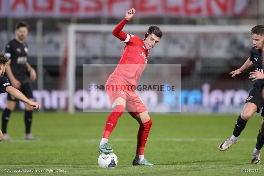 sport, action, Würzburg, TSV Buchbach, TSV, Regionalliga Bayern, März 2024, Fussball, FWK, FC Würzburger Kickers, BFV, AKON Arena, 25. Spieltag, 15.03.2024 - Bild-ID: 2397897