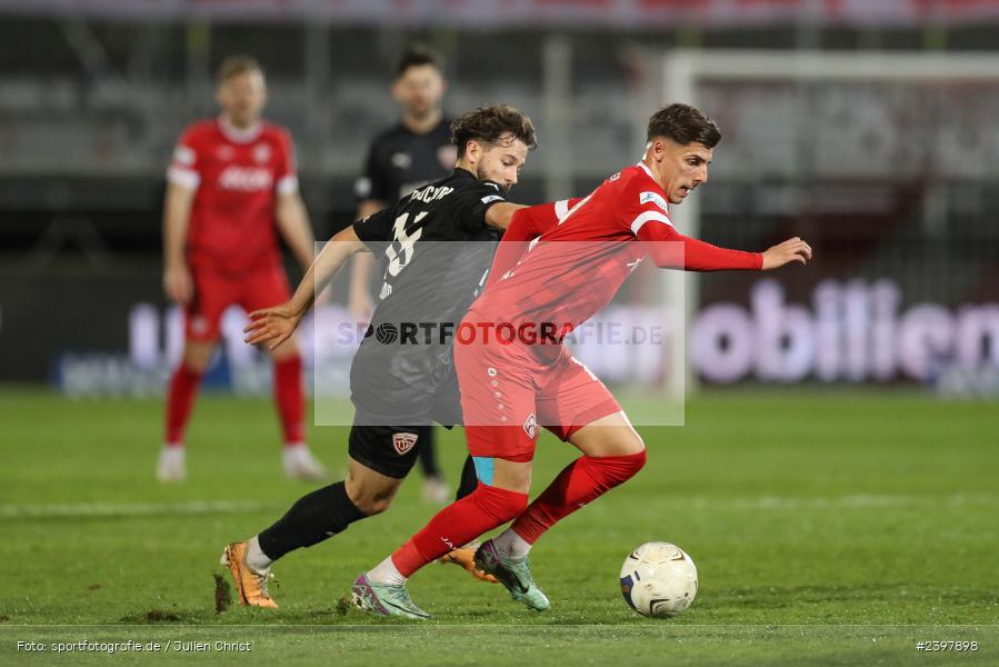 sport, action, Würzburg, TSV Buchbach, TSV, Regionalliga Bayern, März 2024, Fussball, FWK, FC Würzburger Kickers, BFV, AKON Arena, 25. Spieltag, 15.03.2024 - Bild-ID: 2397898