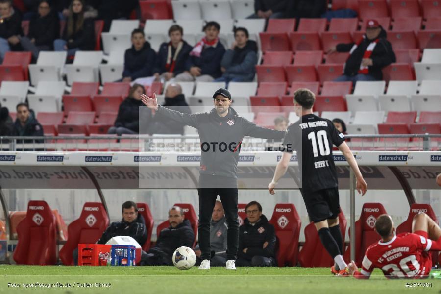 sport, action, Würzburg, TSV Buchbach, TSV, Regionalliga Bayern, März 2024, Fussball, FWK, FC Würzburger Kickers, BFV, AKON Arena, 25. Spieltag, 15.03.2024 - Bild-ID: 2397901