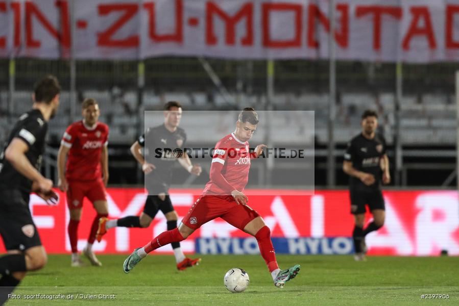 sport, action, Würzburg, TSV Buchbach, TSV, Regionalliga Bayern, März 2024, Fussball, FWK, FC Würzburger Kickers, BFV, AKON Arena, 25. Spieltag, 15.03.2024 - Bild-ID: 2397906