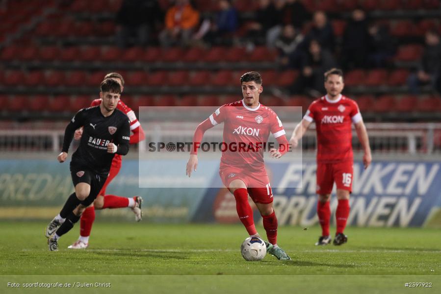 sport, action, Würzburg, TSV Buchbach, TSV, Regionalliga Bayern, März 2024, Fussball, FWK, FC Würzburger Kickers, BFV, AKON Arena, 25. Spieltag, 15.03.2024 - Bild-ID: 2397922