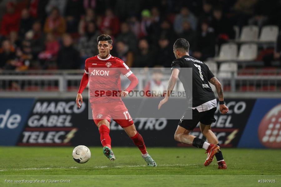 sport, action, Würzburg, TSV Buchbach, TSV, Regionalliga Bayern, März 2024, Fussball, FWK, FC Würzburger Kickers, BFV, AKON Arena, 25. Spieltag, 15.03.2024 - Bild-ID: 2397925