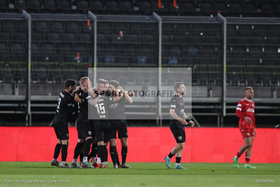 sport, action, Würzburg, TSV Buchbach, TSV, Regionalliga Bayern, März 2024, Fussball, FWK, FC Würzburger Kickers, BFV, AKON Arena, 25. Spieltag, 15.03.2024 - Bild-ID: 2397936