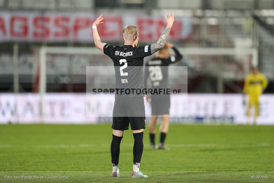 sport, action, Würzburg, TSV Buchbach, TSV, Regionalliga Bayern, März 2024, Fussball, FWK, FC Würzburger Kickers, BFV, AKON Arena, 25. Spieltag, 15.03.2024 - Bild-ID: 2397945