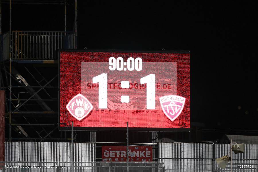 sport, action, Würzburg, TSV Buchbach, TSV, Regionalliga Bayern, März 2024, Fussball, FWK, FC Würzburger Kickers, BFV, AKON Arena, 25. Spieltag, 15.03.2024 - Bild-ID: 2397951