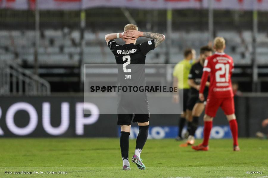sport, action, Würzburg, TSV Buchbach, TSV, Regionalliga Bayern, März 2024, Fussball, FWK, FC Würzburger Kickers, BFV, AKON Arena, 25. Spieltag, 15.03.2024 - Bild-ID: 2397962