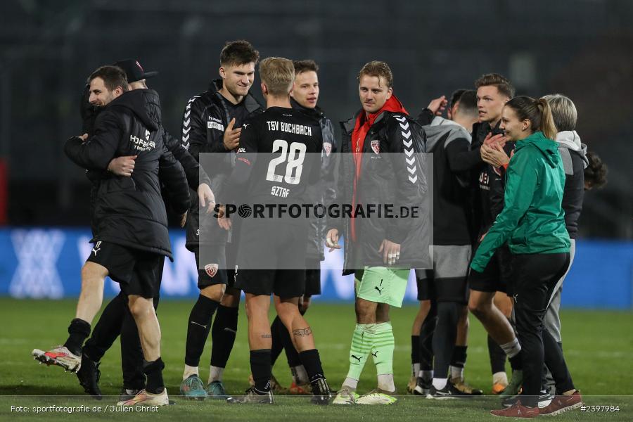 sport, action, Würzburg, TSV Buchbach, TSV, Regionalliga Bayern, März 2024, Fussball, FWK, FC Würzburger Kickers, BFV, AKON Arena, 25. Spieltag, 15.03.2024 - Bild-ID: 2397984