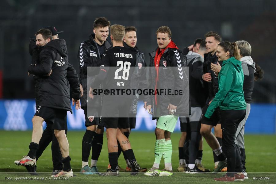 sport, action, Würzburg, TSV Buchbach, TSV, Regionalliga Bayern, März 2024, Fussball, FWK, FC Würzburger Kickers, BFV, AKON Arena, 25. Spieltag, 15.03.2024 - Bild-ID: 2397986