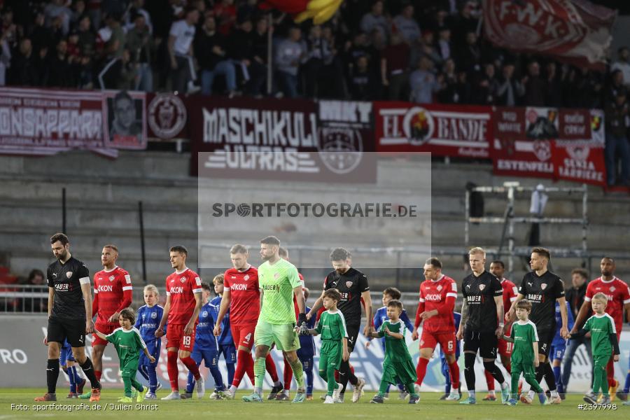 sport, action, Würzburg, TSV Buchbach, TSV, Regionalliga Bayern, März 2024, Fussball, FWK, FC Würzburger Kickers, BFV, AKON Arena, 25. Spieltag, 15.03.2024 - Bild-ID: 2397998