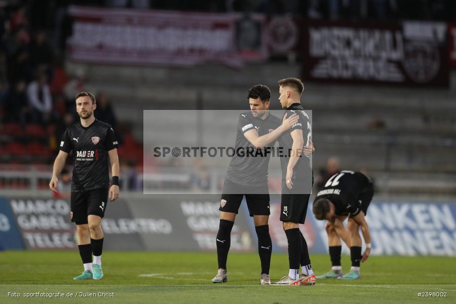 sport, action, Würzburg, TSV Buchbach, TSV, Regionalliga Bayern, März 2024, Fussball, FWK, FC Würzburger Kickers, BFV, AKON Arena, 25. Spieltag, 15.03.2024 - Bild-ID: 2398002