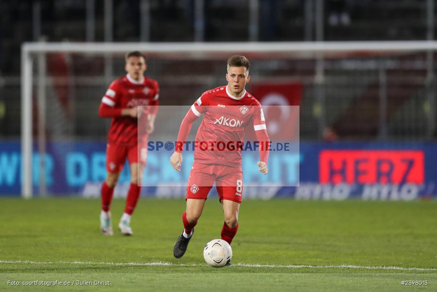 sport, action, Würzburg, TSV Buchbach, TSV, Regionalliga Bayern, März 2024, Fussball, FWK, FC Würzburger Kickers, BFV, AKON Arena, 25. Spieltag, 15.03.2024 - Bild-ID: 2398013