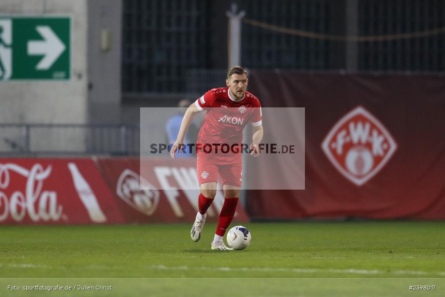 sport, action, Würzburg, TSV Buchbach, TSV, Regionalliga Bayern, März 2024, Fussball, FWK, FC Würzburger Kickers, BFV, AKON Arena, 25. Spieltag, 15.03.2024 - Bild-ID: 2398017