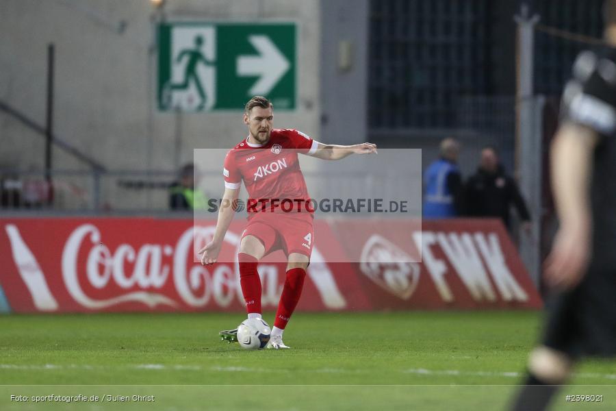 sport, action, Würzburg, TSV Buchbach, TSV, Regionalliga Bayern, März 2024, Fussball, FWK, FC Würzburger Kickers, BFV, AKON Arena, 25. Spieltag, 15.03.2024 - Bild-ID: 2398021