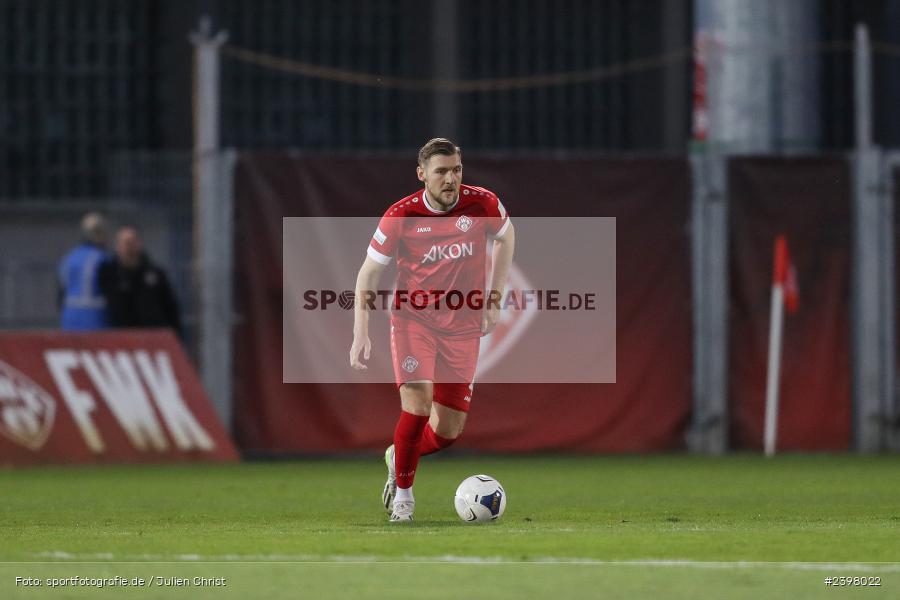 sport, action, Würzburg, TSV Buchbach, TSV, Regionalliga Bayern, März 2024, Fussball, FWK, FC Würzburger Kickers, BFV, AKON Arena, 25. Spieltag, 15.03.2024 - Bild-ID: 2398022