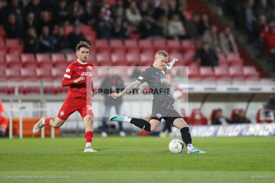sport, action, Würzburg, TSV Buchbach, TSV, Regionalliga Bayern, März 2024, Fussball, FWK, FC Würzburger Kickers, BFV, AKON Arena, 25. Spieltag, 15.03.2024 - Bild-ID: 2398023