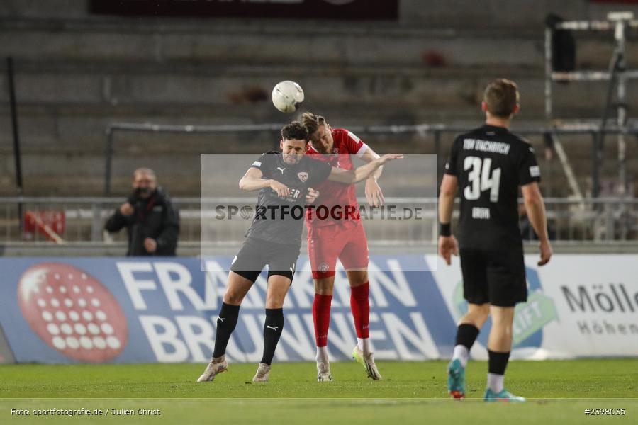 sport, action, Würzburg, TSV Buchbach, TSV, Regionalliga Bayern, März 2024, Fussball, FWK, FC Würzburger Kickers, BFV, AKON Arena, 25. Spieltag, 15.03.2024 - Bild-ID: 2398035