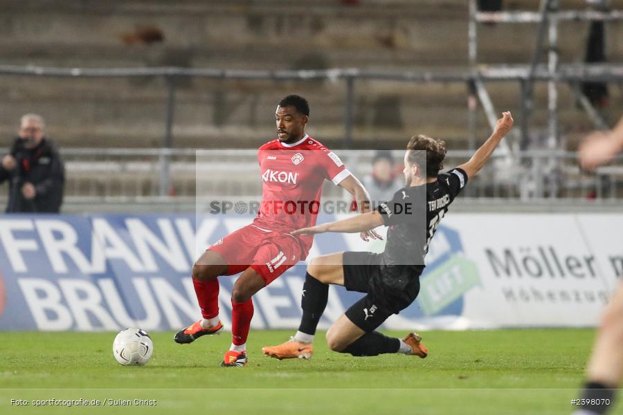 sport, action, Würzburg, TSV Buchbach, TSV, Regionalliga Bayern, März 2024, Fussball, FWK, FC Würzburger Kickers, BFV, AKON Arena, 25. Spieltag, 15.03.2024 - Bild-ID: 2398070
