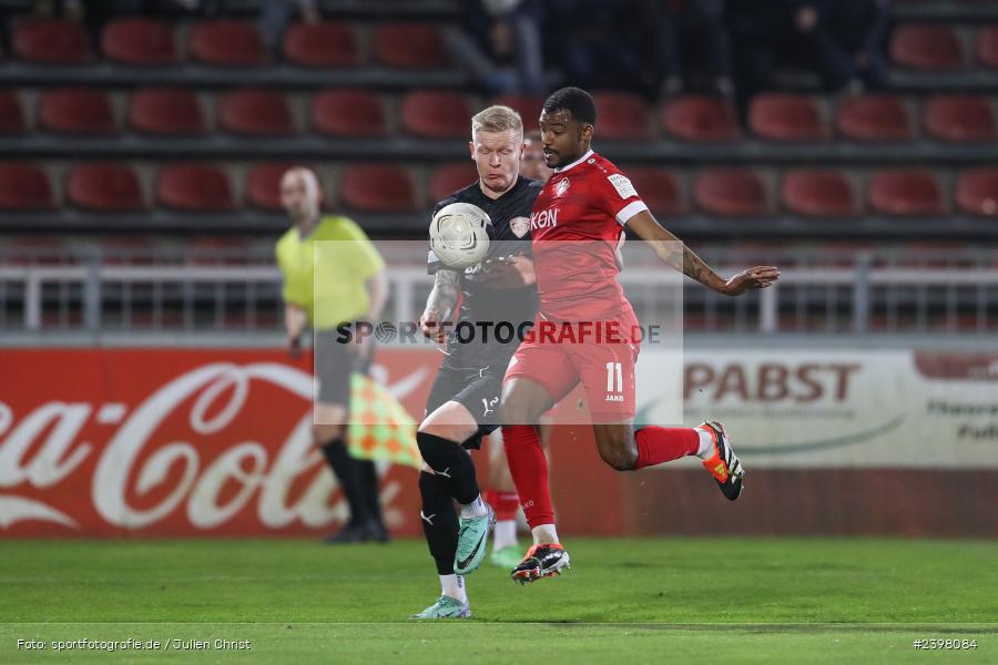 sport, action, Würzburg, TSV Buchbach, TSV, Regionalliga Bayern, März 2024, Fussball, FWK, FC Würzburger Kickers, BFV, AKON Arena, 25. Spieltag, 15.03.2024 - Bild-ID: 2398084