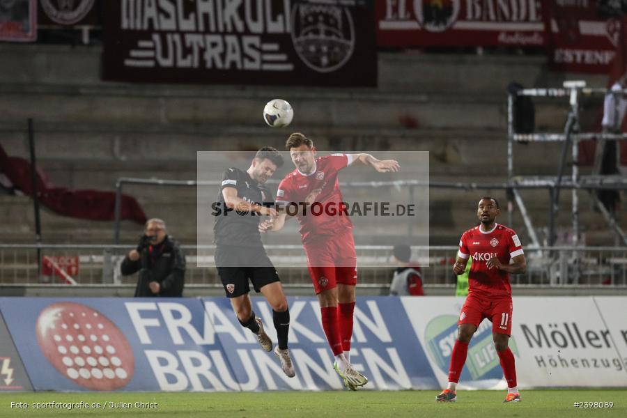 sport, action, Würzburg, TSV Buchbach, TSV, Regionalliga Bayern, März 2024, Fussball, FWK, FC Würzburger Kickers, BFV, AKON Arena, 25. Spieltag, 15.03.2024 - Bild-ID: 2398089