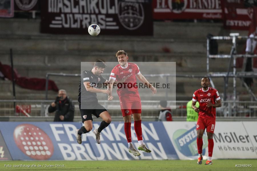 sport, action, Würzburg, TSV Buchbach, TSV, Regionalliga Bayern, März 2024, Fussball, FWK, FC Würzburger Kickers, BFV, AKON Arena, 25. Spieltag, 15.03.2024 - Bild-ID: 2398090