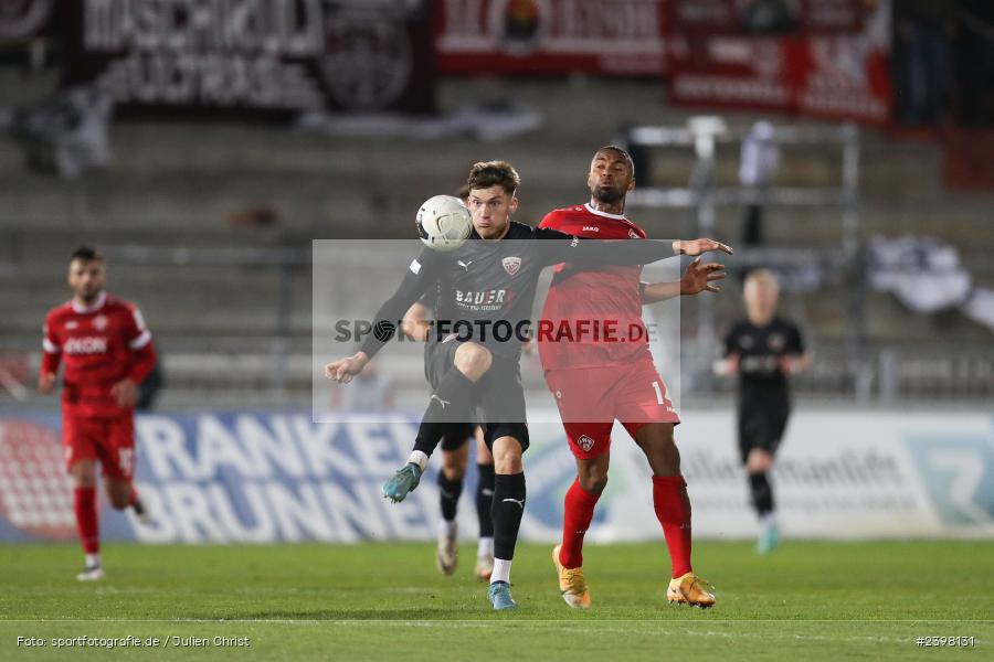 sport, action, Würzburg, TSV Buchbach, TSV, Regionalliga Bayern, März 2024, Fussball, FWK, FC Würzburger Kickers, BFV, AKON Arena, 25. Spieltag, 15.03.2024 - Bild-ID: 2398131