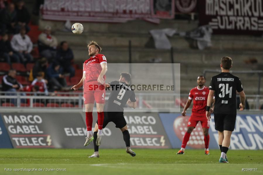 sport, action, Würzburg, TSV Buchbach, TSV, Regionalliga Bayern, März 2024, Fussball, FWK, FC Würzburger Kickers, BFV, AKON Arena, 25. Spieltag, 15.03.2024 - Bild-ID: 2398137
