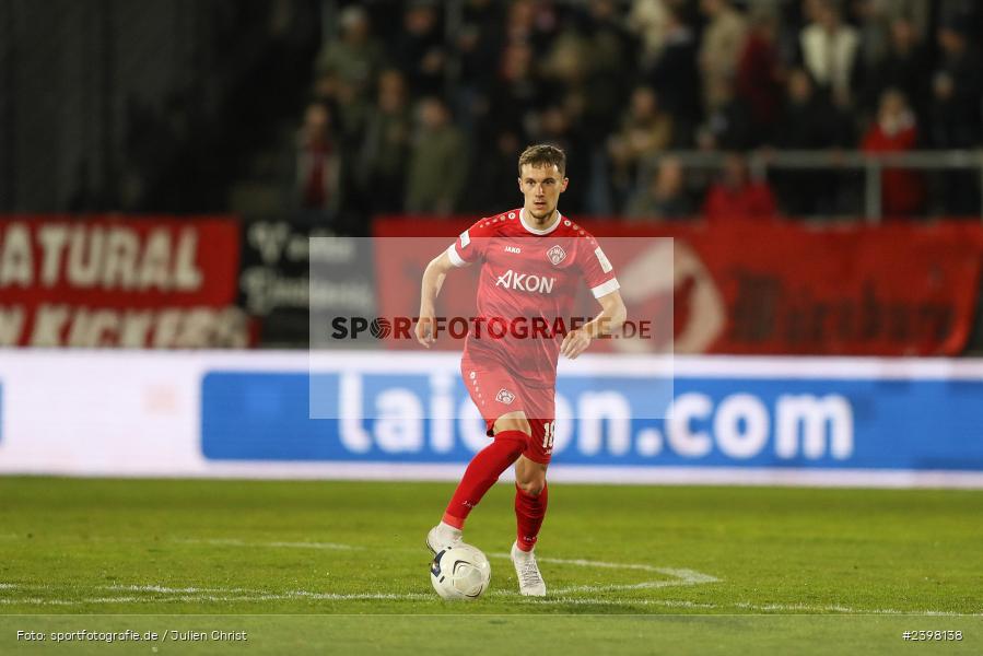 sport, action, Würzburg, TSV Buchbach, TSV, Regionalliga Bayern, März 2024, Fussball, FWK, FC Würzburger Kickers, BFV, AKON Arena, 25. Spieltag, 15.03.2024 - Bild-ID: 2398138