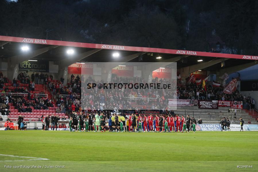 sport, action, Würzburg, TSV Buchbach, TSV, Regionalliga Bayern, März 2024, Fussball, FWK, FC Würzburger Kickers, BFV, AKON Arena, 25. Spieltag, 15.03.2024 - Bild-ID: 2398144