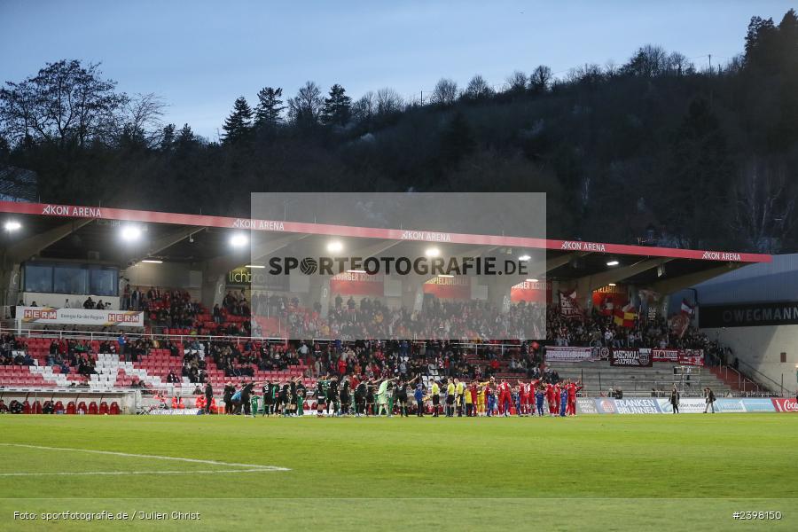 sport, action, Würzburg, TSV Buchbach, TSV, Regionalliga Bayern, März 2024, Fussball, FWK, FC Würzburger Kickers, BFV, AKON Arena, 25. Spieltag, 15.03.2024 - Bild-ID: 2398150