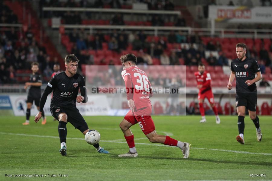 sport, action, Würzburg, TSV Buchbach, TSV, Regionalliga Bayern, März 2024, Fussball, FWK, FC Würzburger Kickers, BFV, AKON Arena, 25. Spieltag, 15.03.2024 - Bild-ID: 2398156 sport, action, Würzburg, TSV Buchbach, TSV, Regionalliga Bayern, März 2024, Fussball, FWK, FC Würzburger Kickers, BFV, AKON Arena, 25. Spieltag, 15.03.2024 - Bild-ID: 2398156