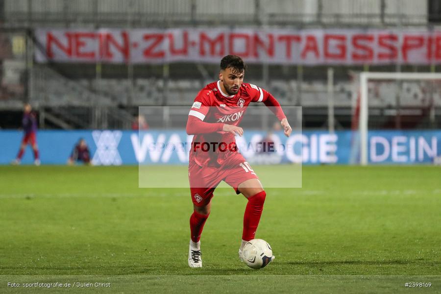 sport, action, Würzburg, TSV Buchbach, TSV, Regionalliga Bayern, März 2024, Fussball, FWK, FC Würzburger Kickers, BFV, AKON Arena, 25. Spieltag, 15.03.2024 - Bild-ID: 2398169 sport, action, Würzburg, TSV Buchbach, TSV, Regionalliga Bayern, März 2024, Fussball, FWK, FC Würzburger Kickers, BFV, AKON Arena, 25. Spieltag, 15.03.2024 - Bild-ID: 2398169